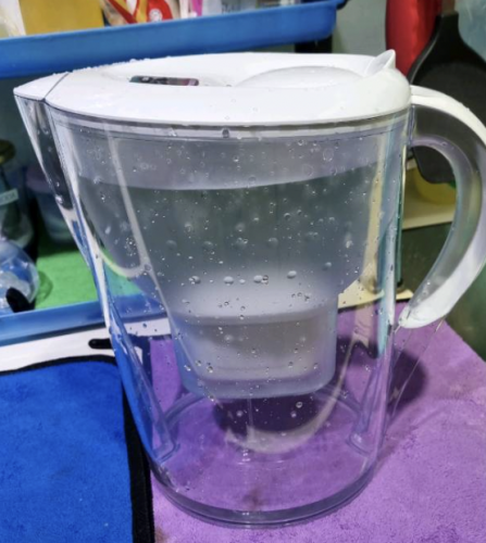 Wellblue Alkaline Water Filter Jug photo review