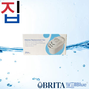 Brita/Wellblue Alkaline Replacement Water Filters