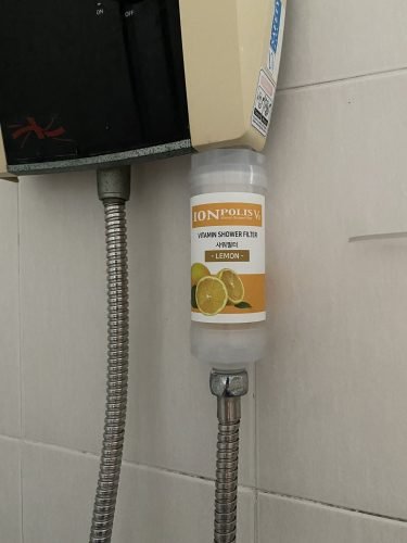 IONPOLIS Chung:Su+ Korea Vitamin Shower Filter photo review