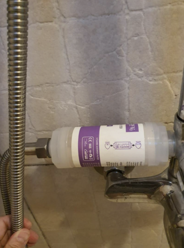 IONPOLIS Chung:Su+ Korea Vitamin Shower Filter photo review