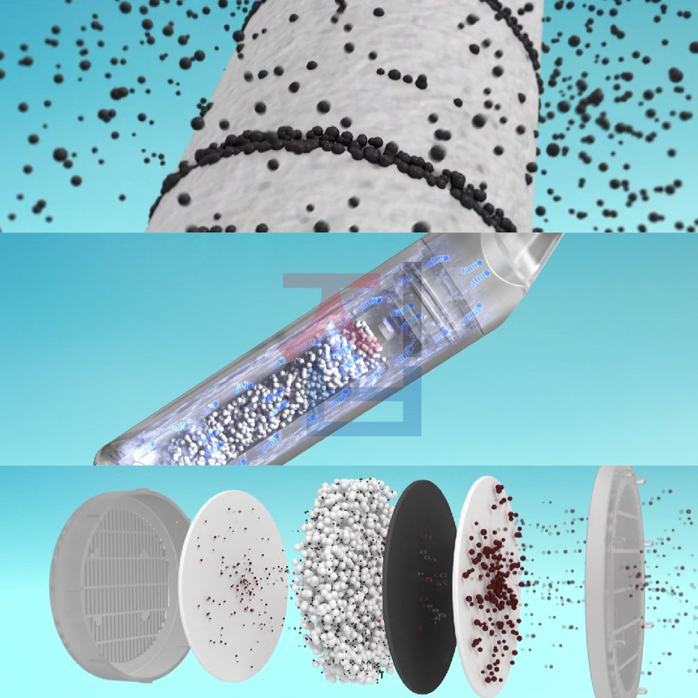 IONPOLIS Korea Premium High Pressure 7 Stages Filtered Shower Head_7 stage purifying filtration flow
