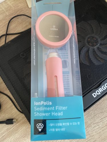 IONPOLIS Korea <font color="#0047a0">Premium</font> High Pressure 7 Stages Filtration Shower Head photo review