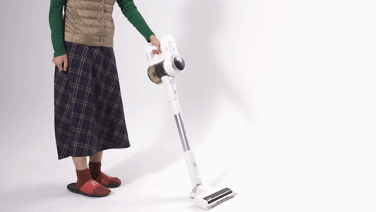 Catchwell Korea Self-Standing Cordless Vacuum Cleaner CV9 - Adjustable Length