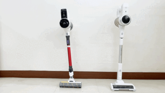 Catchwell Korea Self-Standing Cordless Vacuum Cleaner CV9 - Self-Standing Feature 2