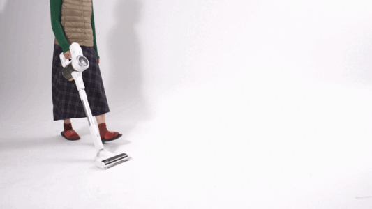 Catchwell Korea Self-Standing Cordless Vacuum Cleaner CV9 - Self-Standing Feature