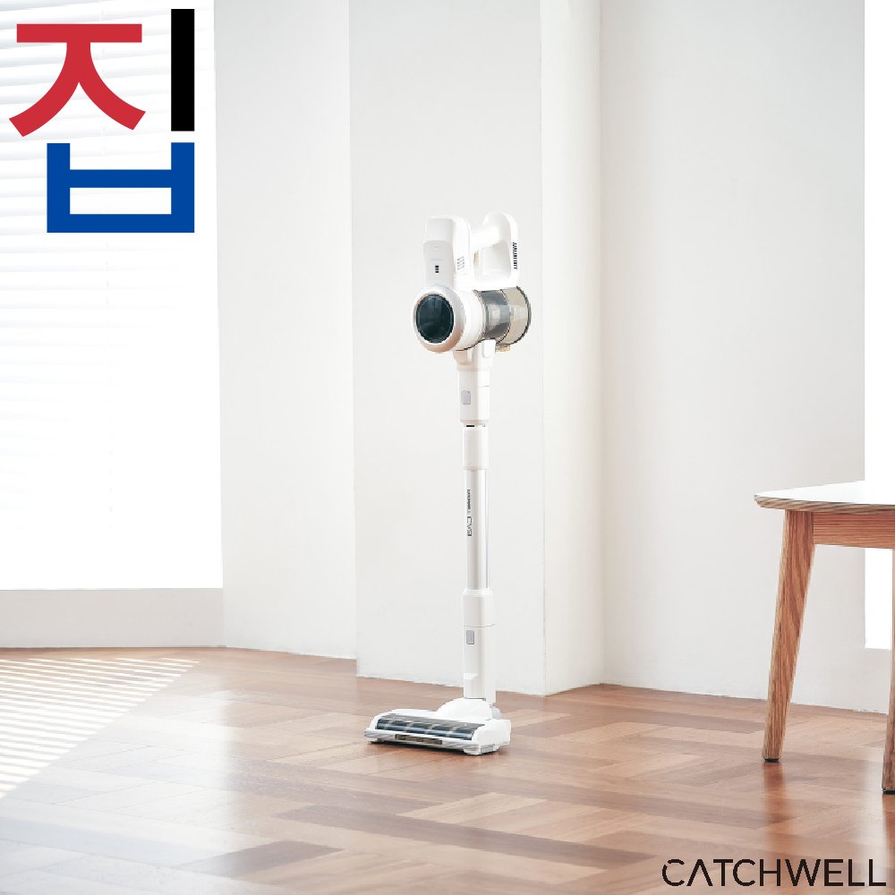 Catchwell Korea Self-Standing Cordless Vacuum Cleaner CV9_Cover